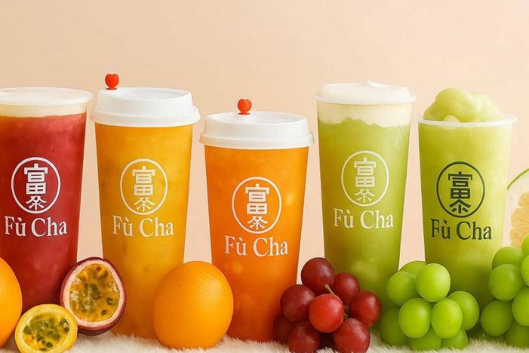 ร้านรับ คนละครึ่งพลัส หัวหิน Fù Cha 富茶 (ปราณ)