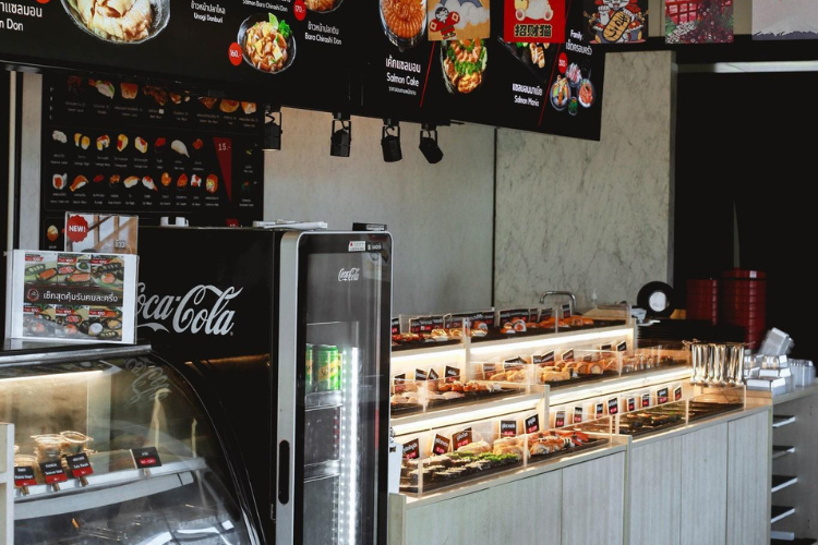 ทานนะ ซูชิ สาขา หัวหิน รับ คนละครึ่งพลัส หัวหิน