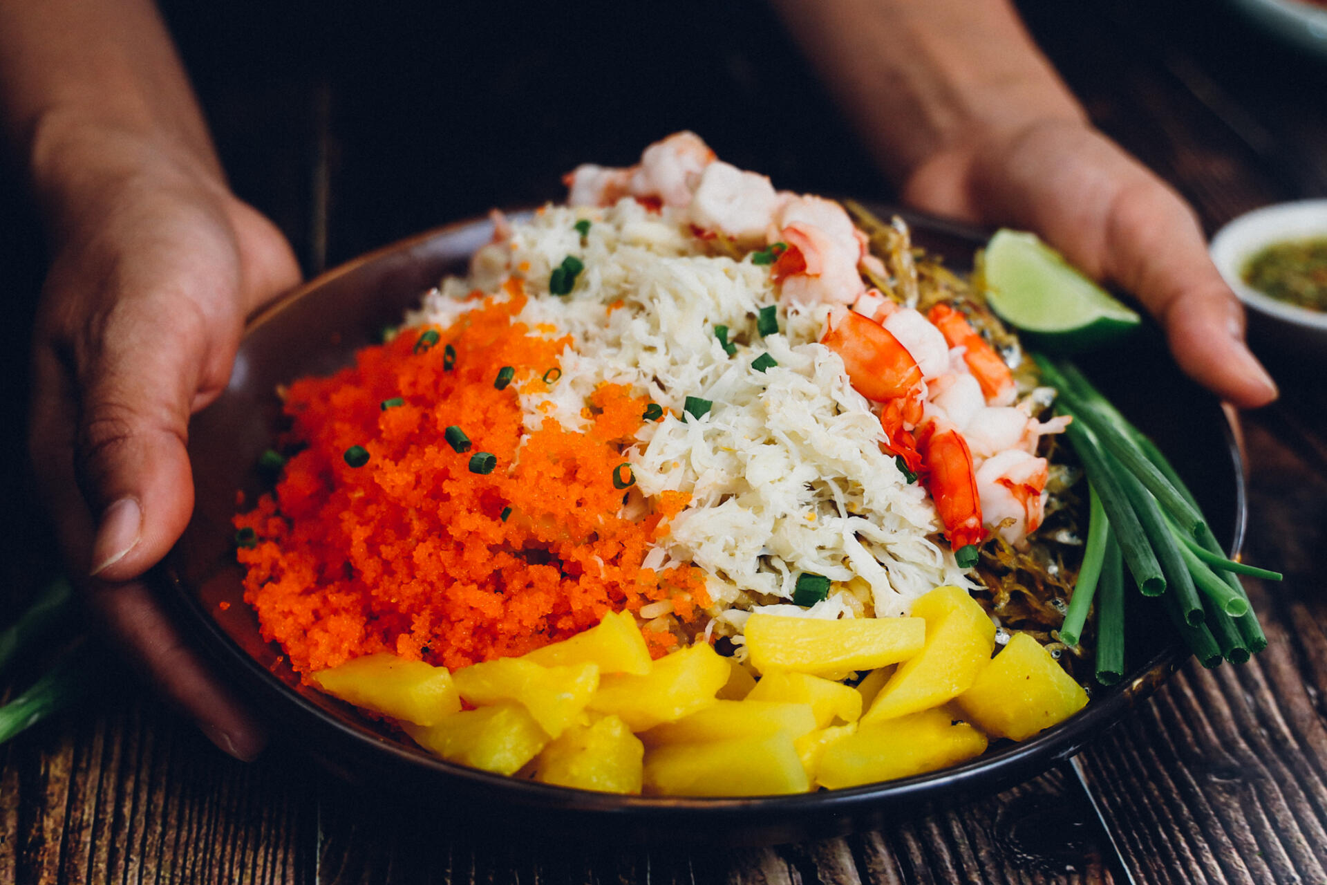 เมนู ร้าน สุก สุข โภชนา ข้าวผัดสุขนิยม