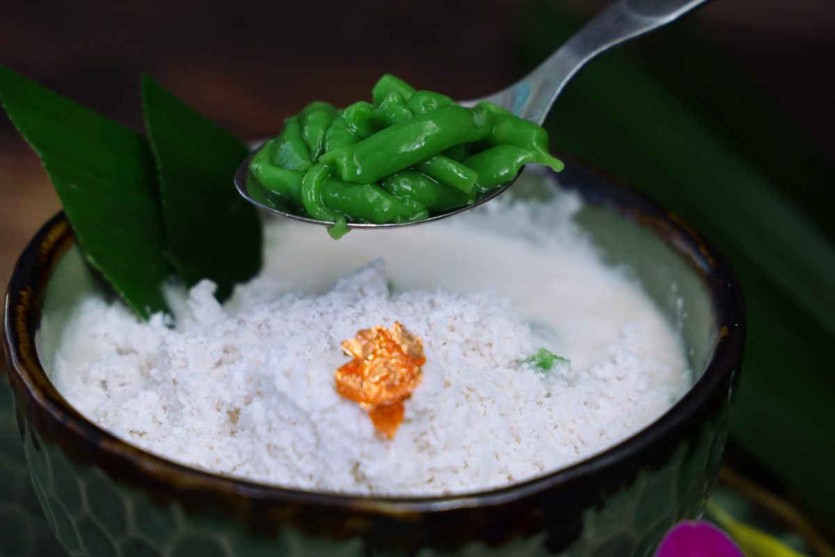 เมนูร้าน สุก สุข โภชนา ลอดช่องหิมะ